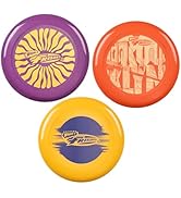 Wham-O Frisbee Cool Flyer Flying Disc, 130g 9.95" Sport Disc for Kids and Adults, Lightweight, Du...