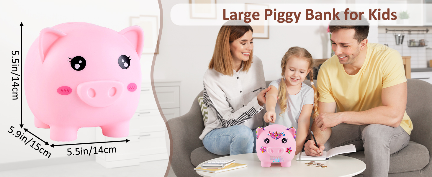 piggy bank girls