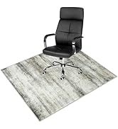 Anidaroel 48"x60" Abstract Chair Mat for Hardwood Floor/Tile Floor, Desk Chair Mat for Hard Floor...