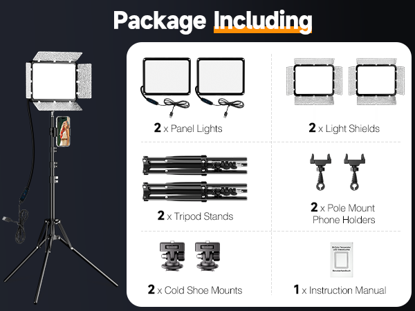 Product packaging contents
