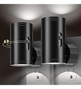 LED Motion Sensor Night Light,Motion Activated Night Light &amp; Dusk to Dawn Sensor Night Light Plug...