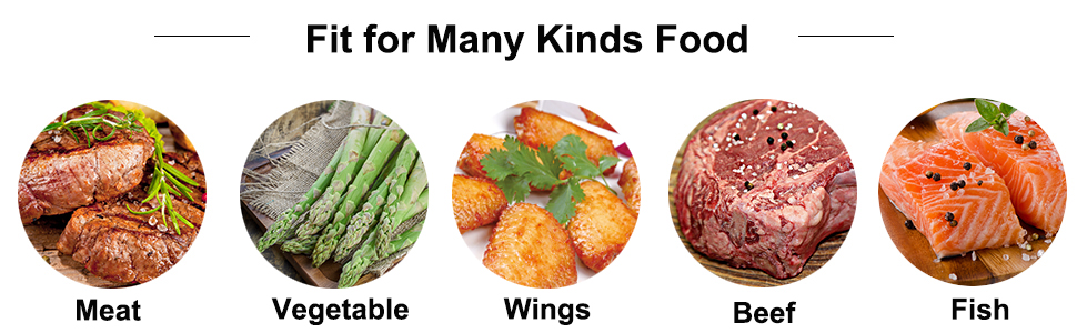 Fit For many kinds of Food