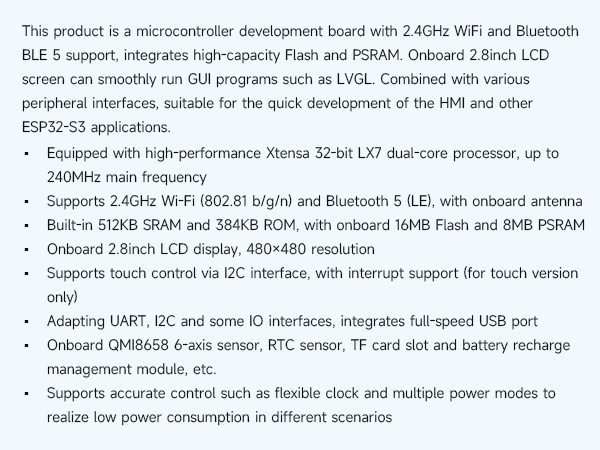 ESP32-S3-LCD-2.8C