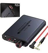 Neoteck 3.5mm Headphone Amp with Bass Boost Portable HiFi Headphone Amplifier, 16-150 Ohm, Alumin...