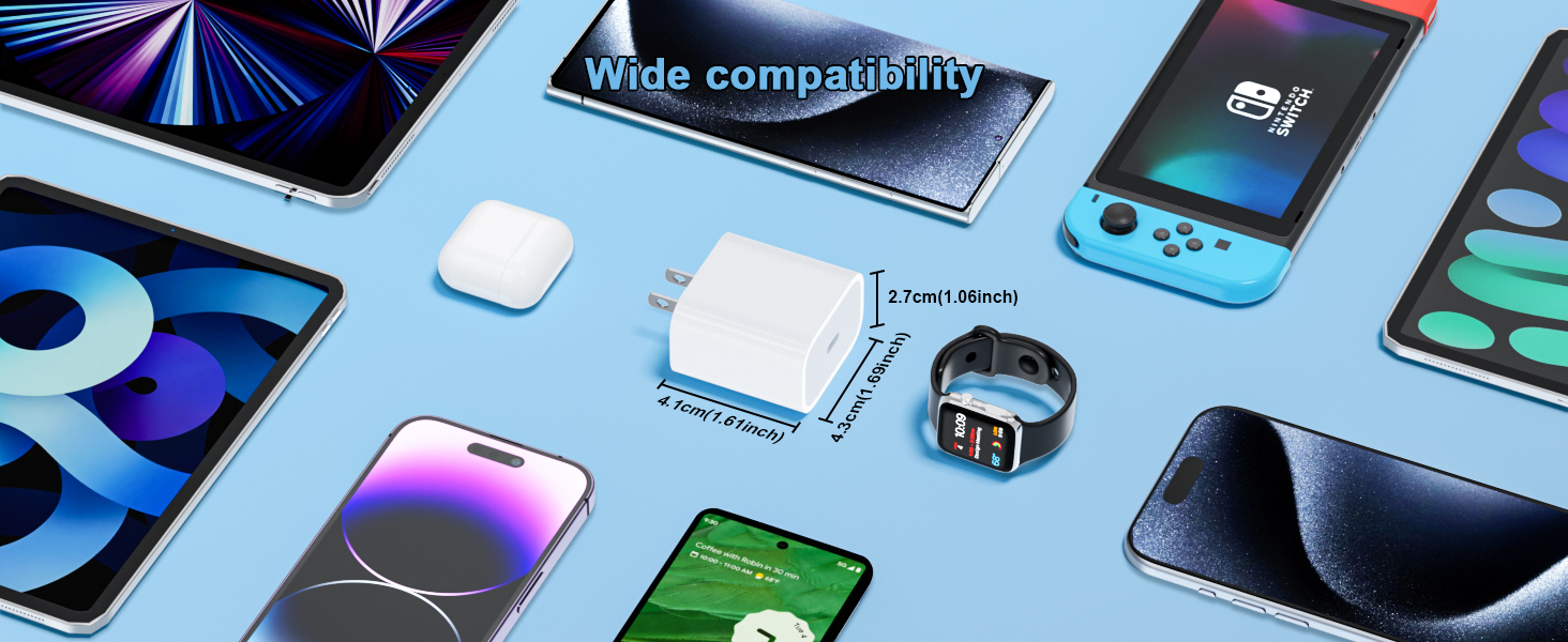 iphone chargers fast charging