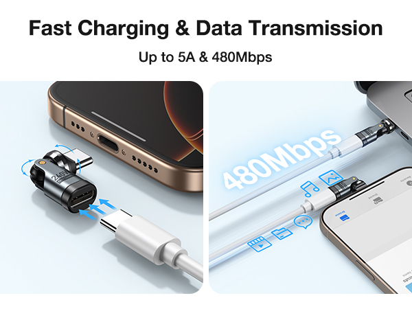 Fast Charging &amp;amp; Data Transmission