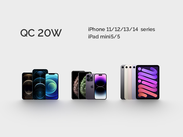 AINOPE USB Car Charger 45W/6A [All Metal] Fast Car Charger Mini Cigarette USB Adapter