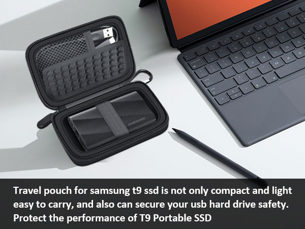 The electronics organizer travel case