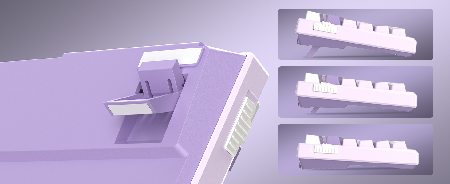 3 Different Tilt Angles