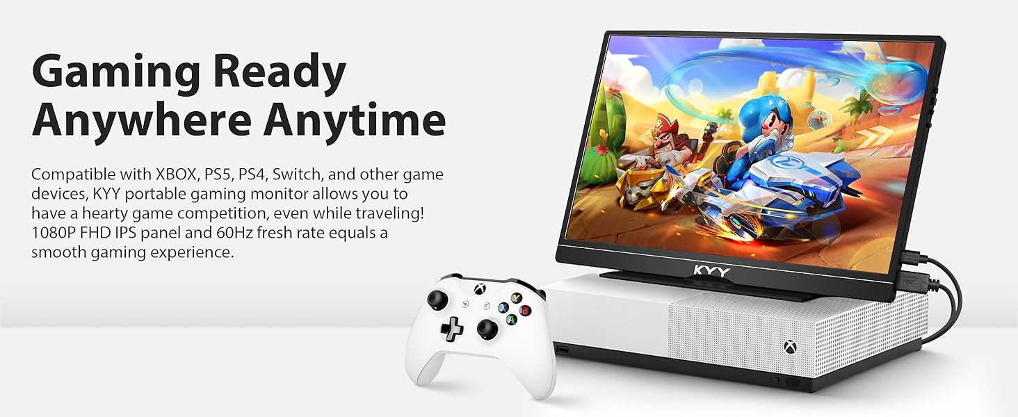 KYY K3-2 portable gaming monitor