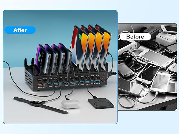 phone charging station