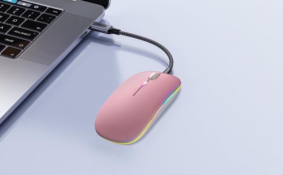Rechargeable Wireless Mouse