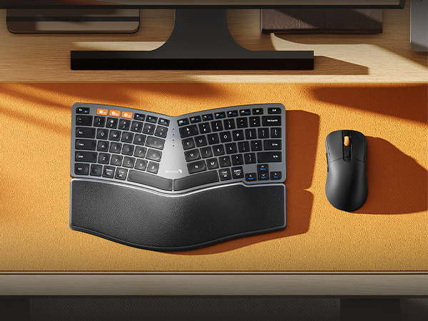 EK04 mini keyboard + EM15 mouse (2)