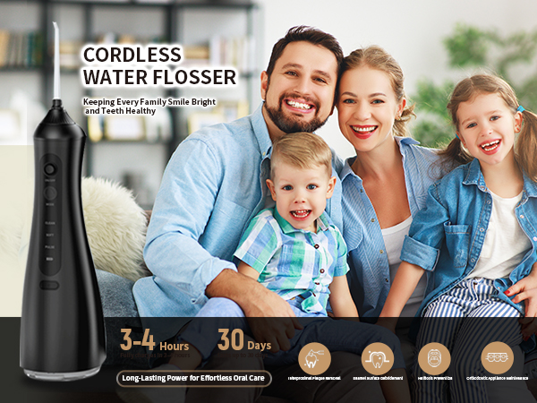 Cordless Water Flosser