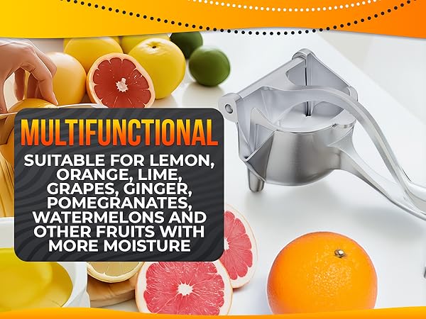 hand juice press lime extractor fresh fruit extractor cold press juicer manual hand pressed juicer