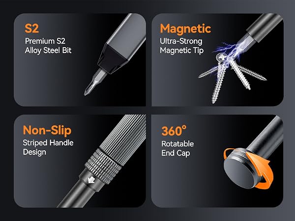 Led Light and Magnetic Mat, Professional Repair Tool