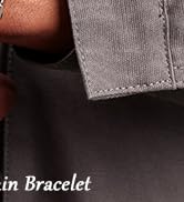 Pealicious Mens Bracelet Silver Bracelets for Men as Stainless Steel Bracelet Boys Bracelets, Sil...