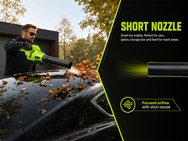 leaf blower cordless