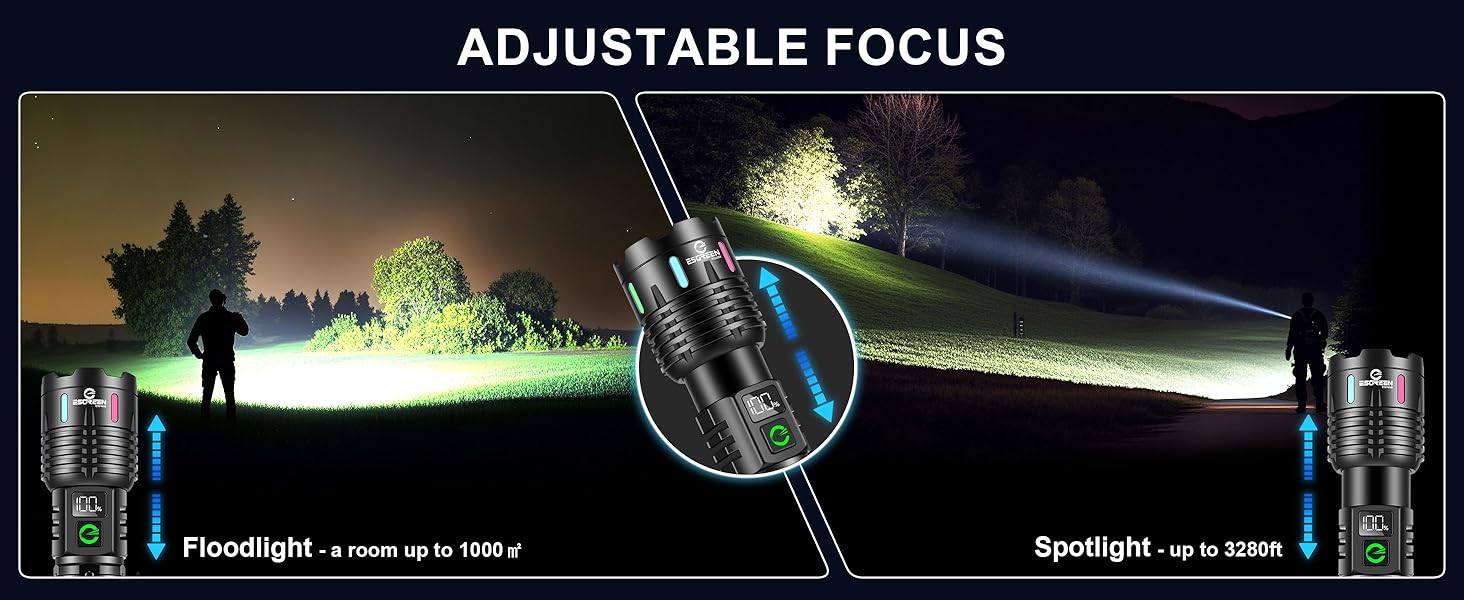Esgreen flashlight