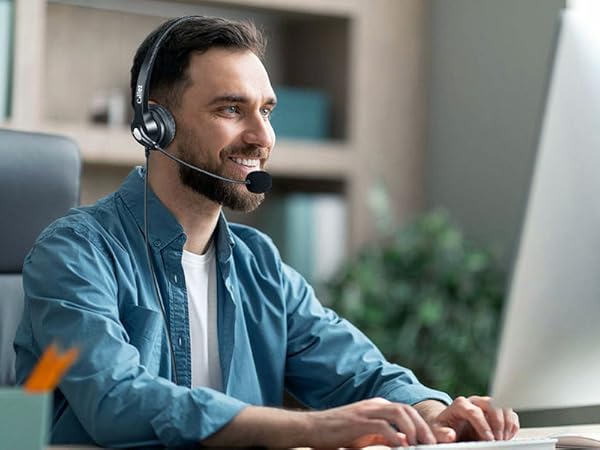 headset for business office