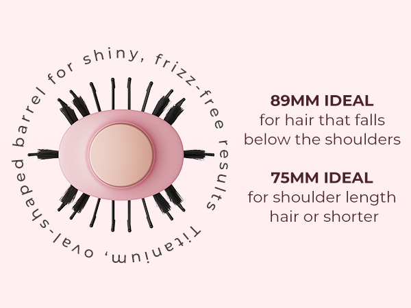 Travel Hair Dryer Brush