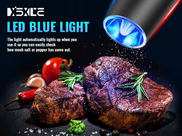 pepper and salt grinder set electric