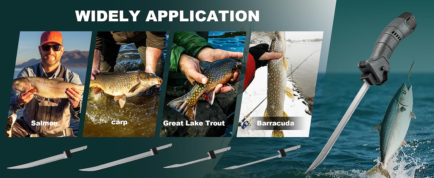 Cordless Electric Fillet Knife