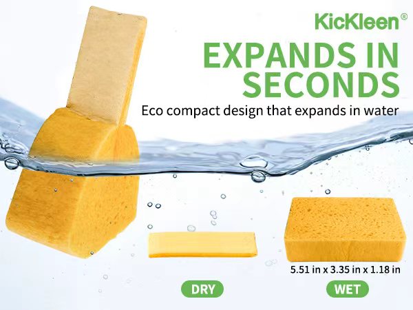 sponge kitchen bathroom