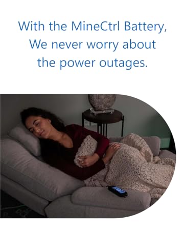battery pack for reclining furniture