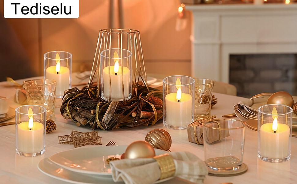 flameless candles