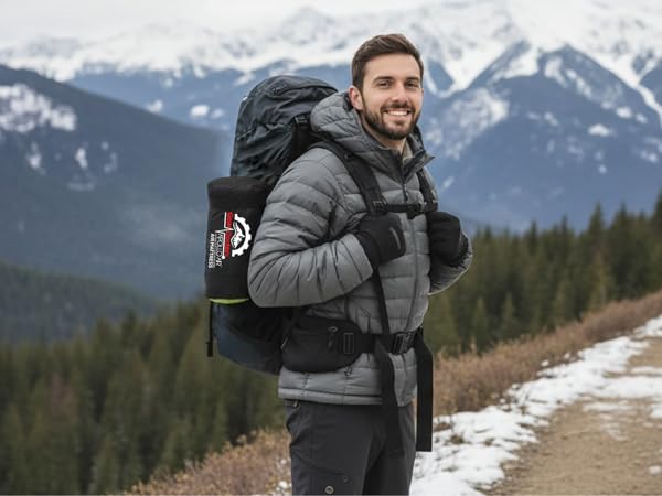 Clip The Ultralight Pouch To Your Pack Exterior And Conquer The Winter Trail With Zero Bulk.