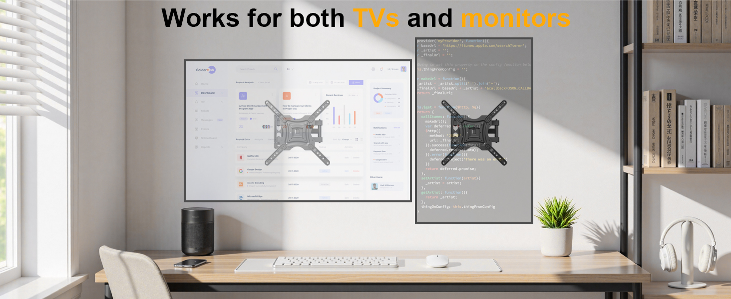 wall mount tv bracket