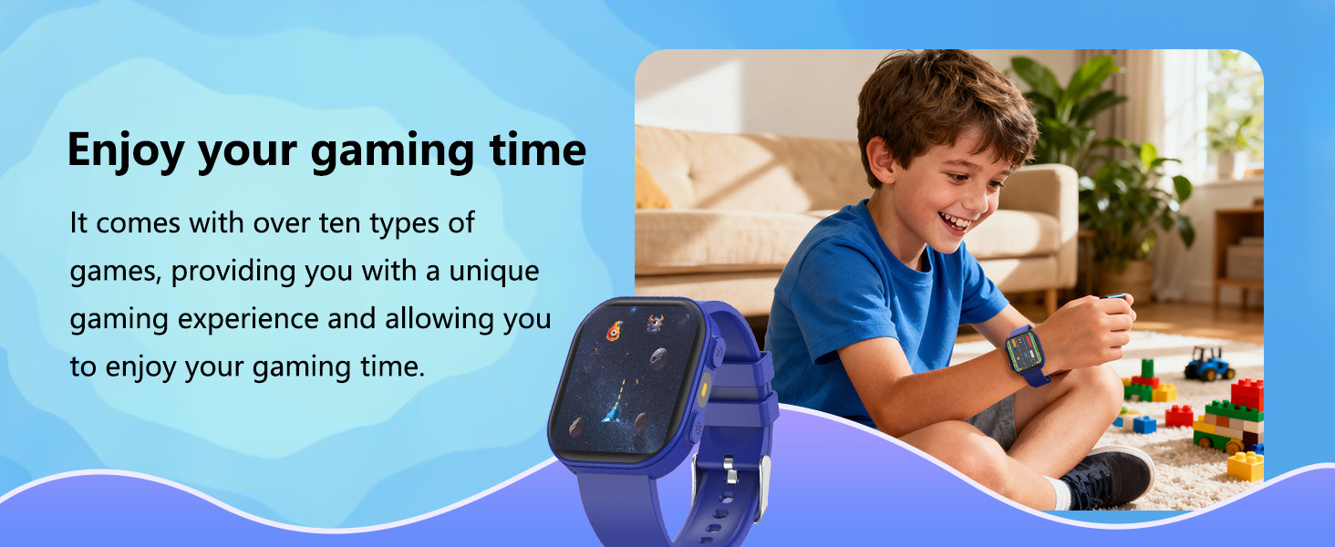 Enjoy your gaming time