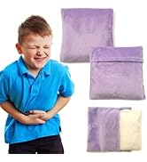 Microwavable Heating Pad, Moist Heat Pad for Pain Relief, Cramps, Menstrual, Heat Compress Wrap f...