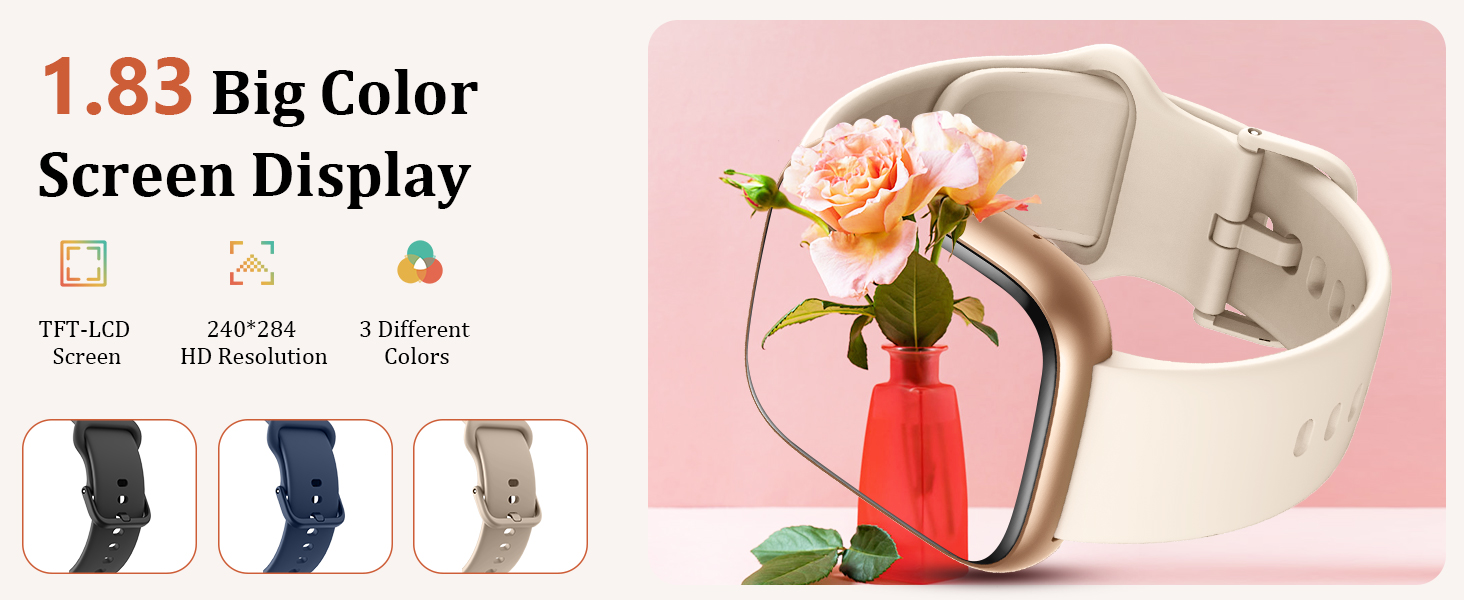 1.83 Big Color Screen