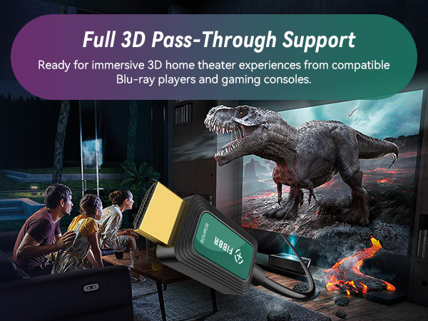 fiber optic hdmi cable h1s