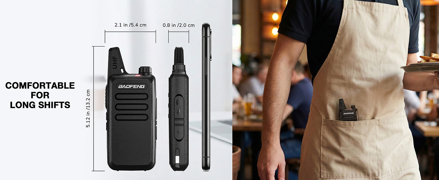 T22 fit in the pocket