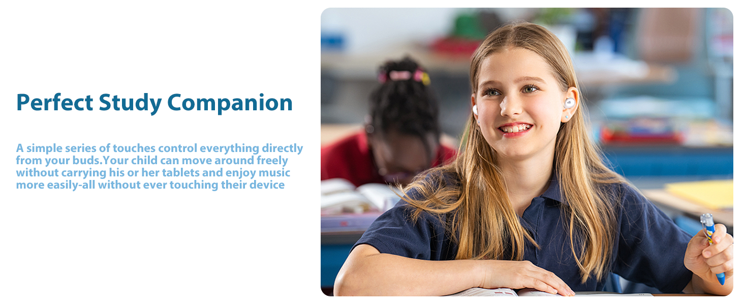 kids wireless earbuds