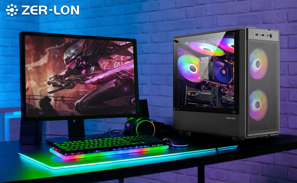 Prebuilt Gaming PC Tower Computer