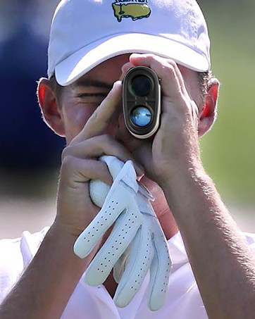GF2 magnetic range finder golf