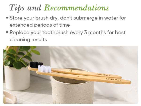 Bamboo Toothbrushes