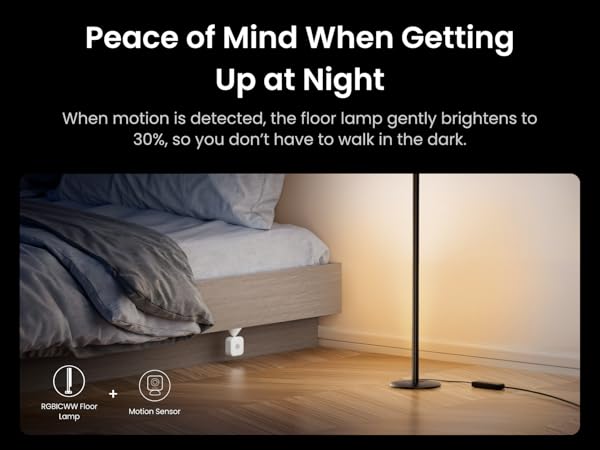 dimmable floor lamp