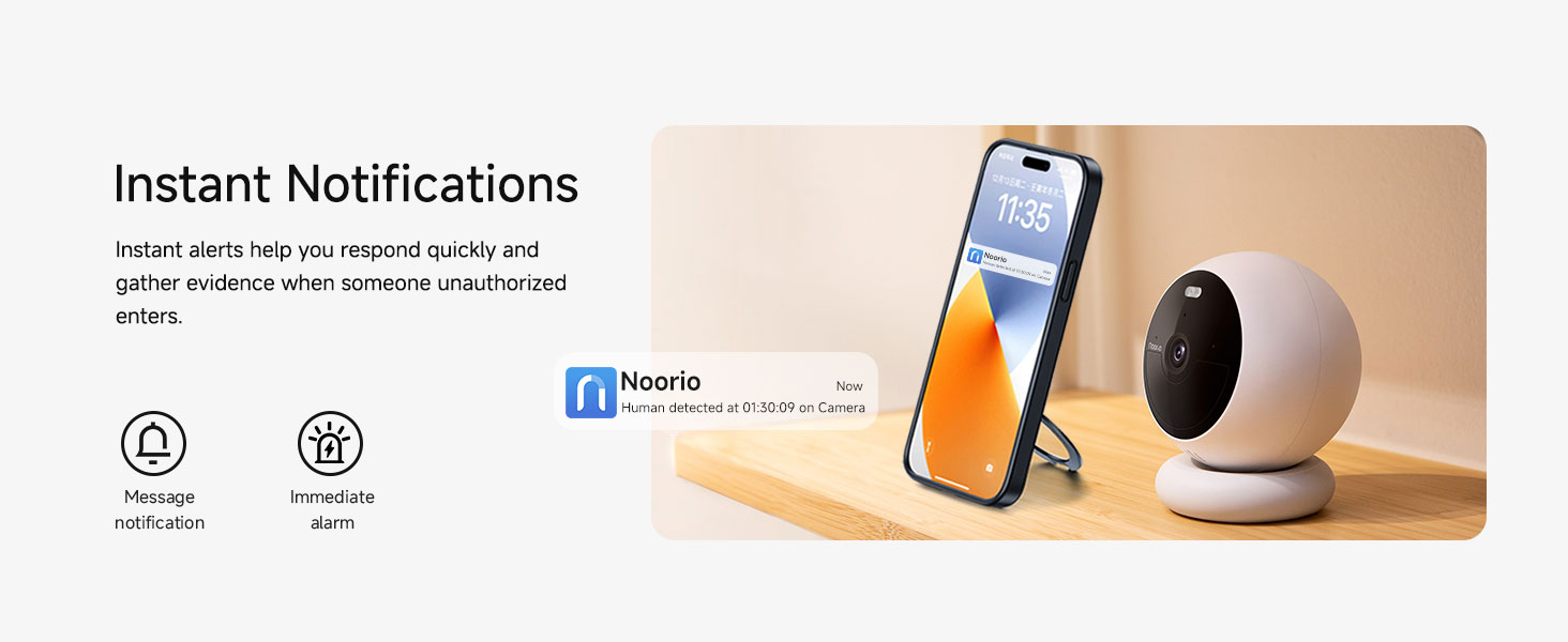 instant notifications