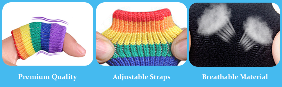 finger sleeves compression