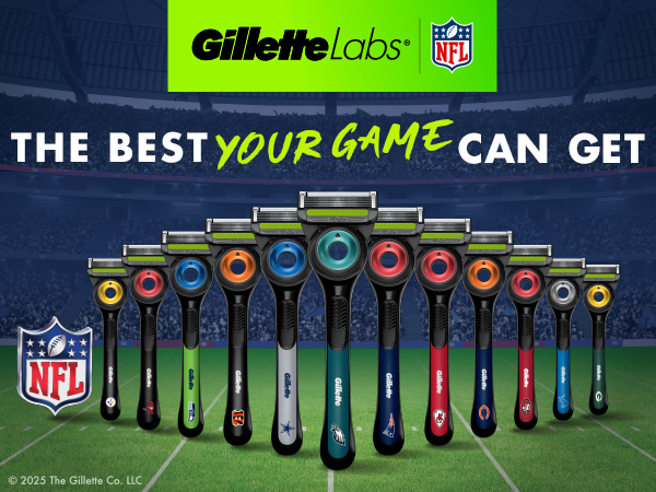 GilletteLabs and the NFL the best your game can get