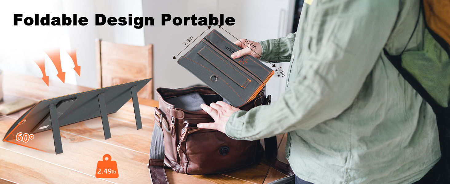 portable foldable