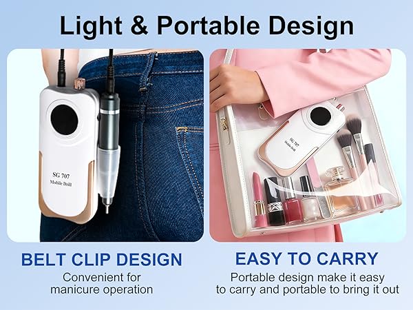 electric nail drill