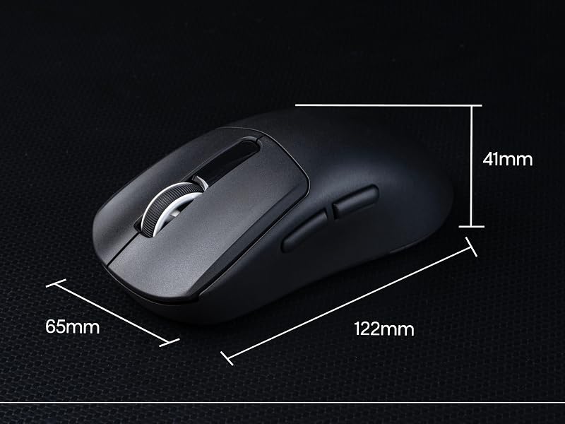 wireless gaming mouse
