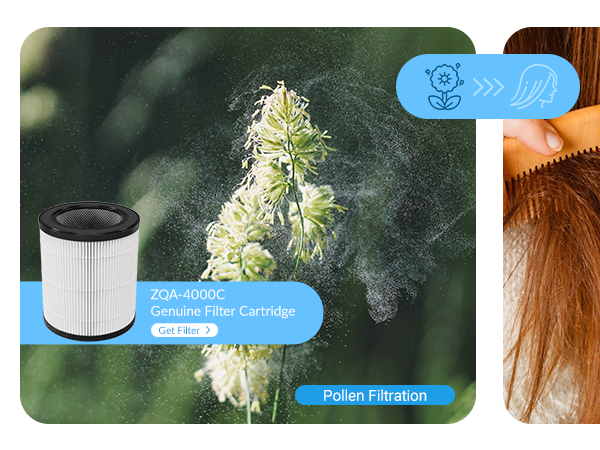 Air purifier for home