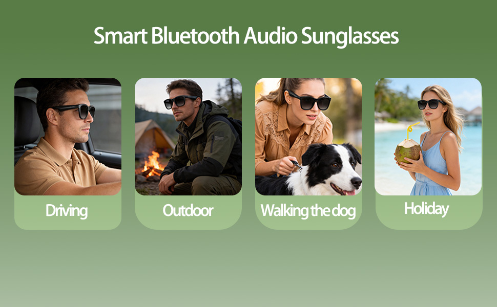 glasses that record video and audio,smart glasses bluetooth,speaker glasses,glasses that record